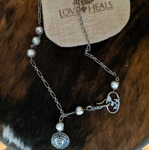 Love Heals necklace